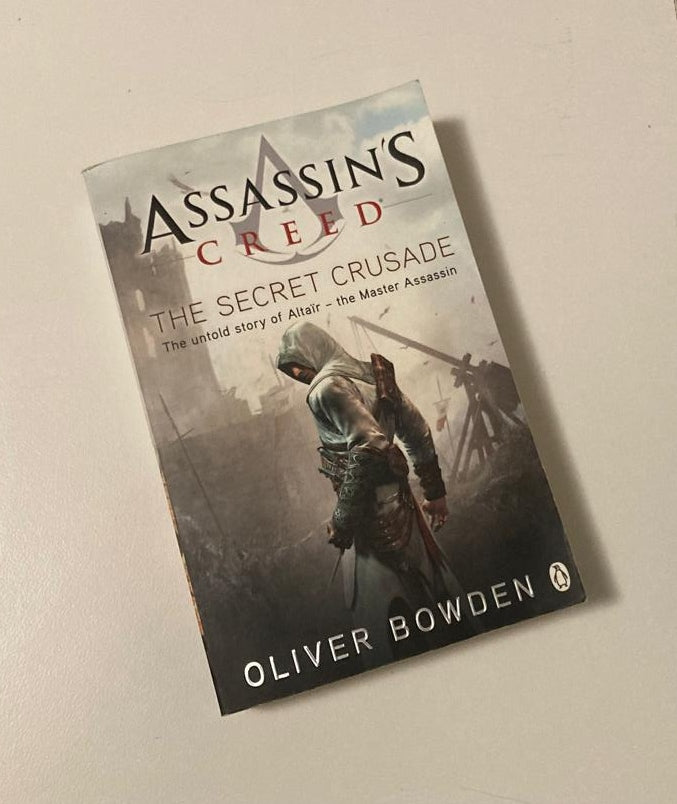 The secret crusade - Oliver Bowden (Assassin's Creed #3)
