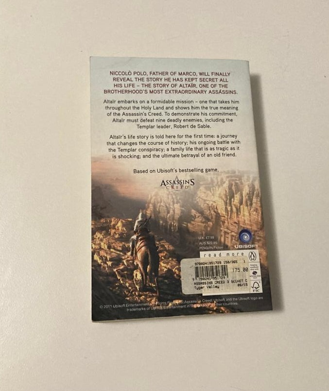 The secret crusade - Oliver Bowden (Assassin's Creed #3)