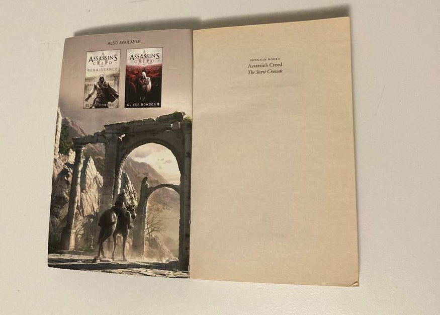 The secret crusade - Oliver Bowden (Assassin's Creed #3)