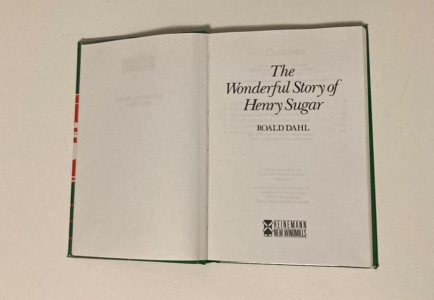 The wonderful story of Henry Sugar - Roald Dahl