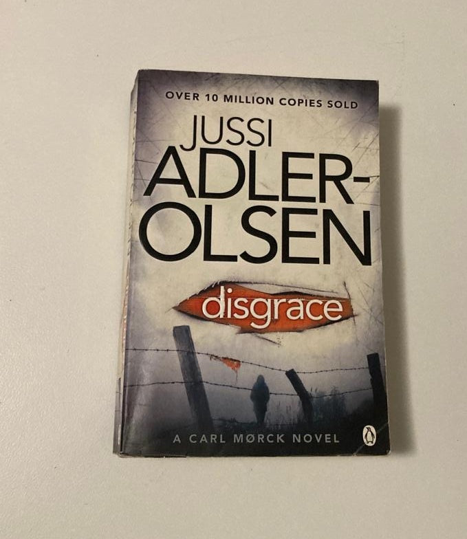 Disgrace - Jussi Adler Olsen (Department Q #2)