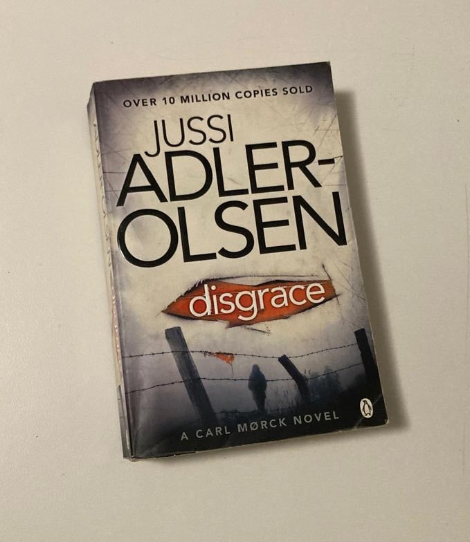 Disgrace - Jussi Adler Olsen (Department Q #2)