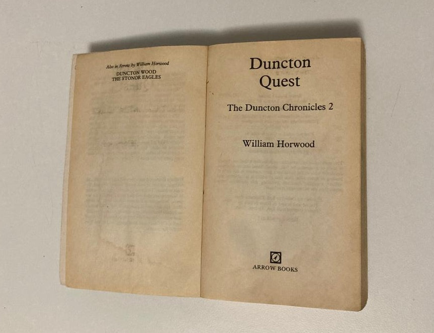 Duncton quest - William Horwood (Duncton Chronicles #2)