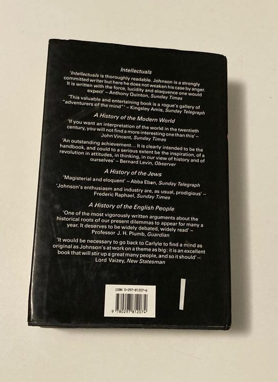 The birth of the modern: World society 1815 - 1830 - Paul Johnson (First edition)