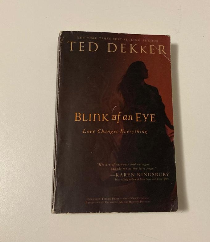 Blink of an eye - Ted Dekker