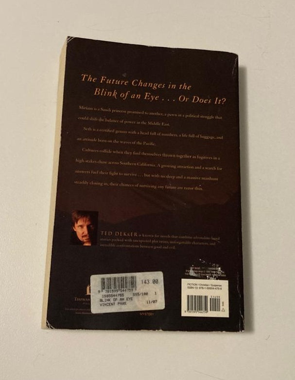 Blink of an eye - Ted Dekker