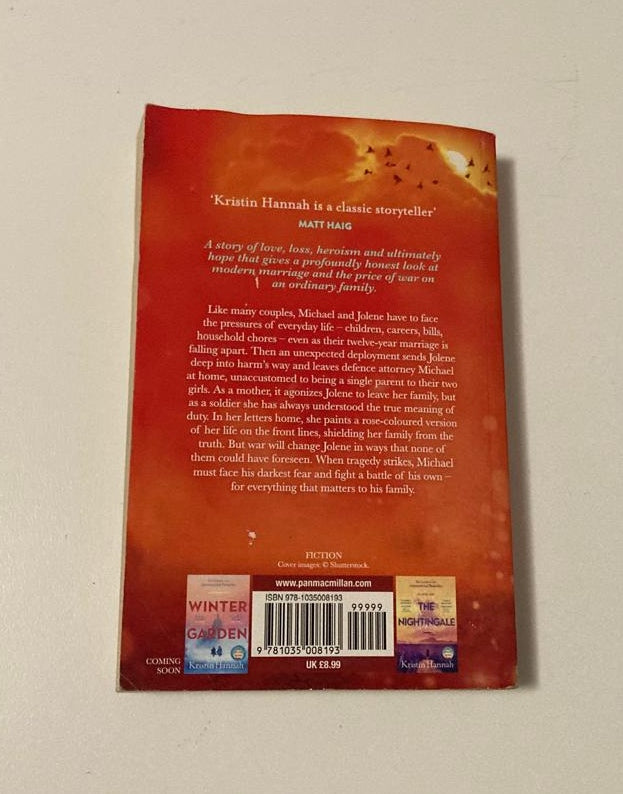 Home front - Kristin Hannah