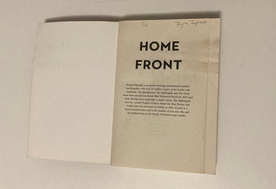 Home front - Kristin Hannah