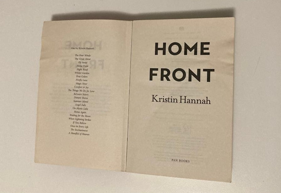 Home front - Kristin Hannah