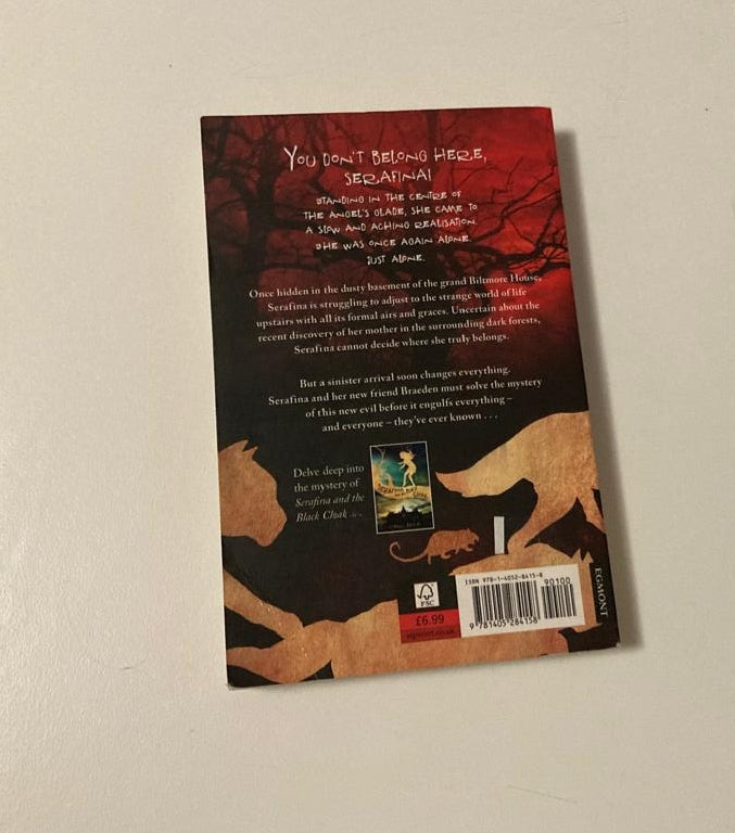 Serafina and the twisted staff - Robert Beatty (Serafina #2)
