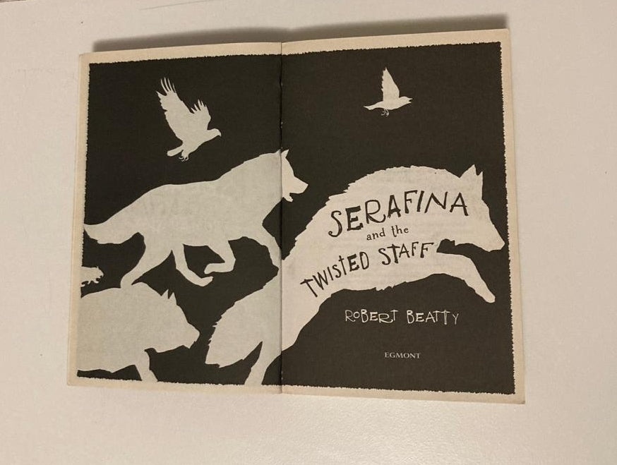 Serafina and the twisted staff - Robert Beatty (Serafina #2)
