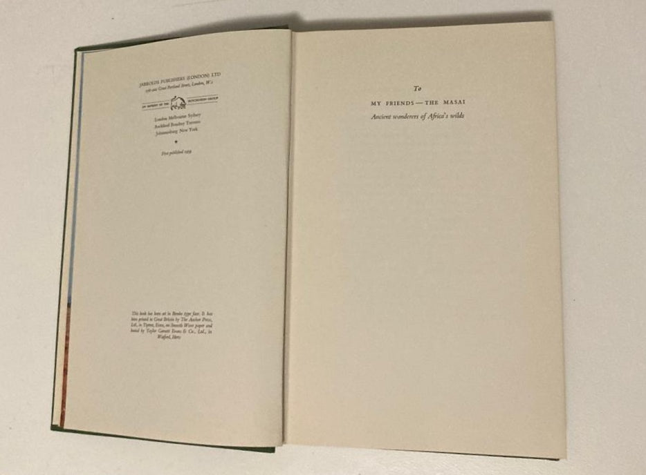 Africa's wild glory - W. Phillip Keller (First edition)