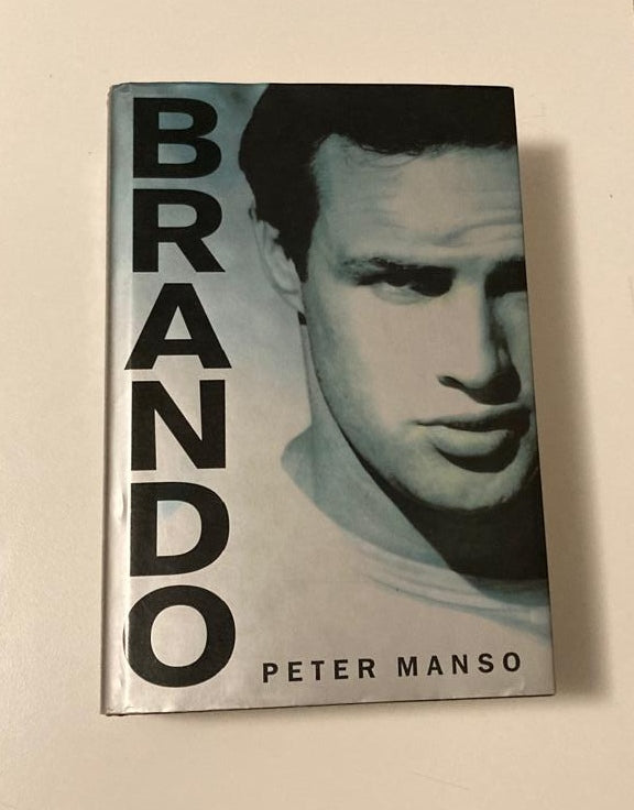 Brando - Peter Manso (First UK edition)