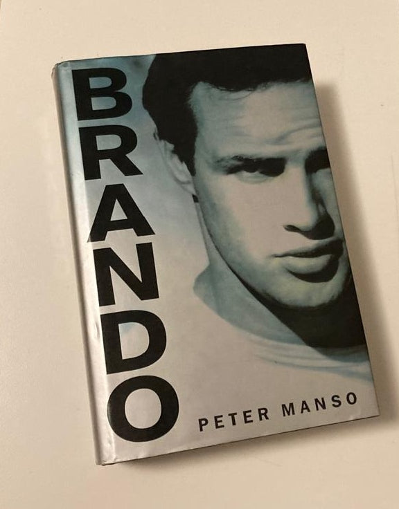 Brando - Peter Manso (First UK edition)