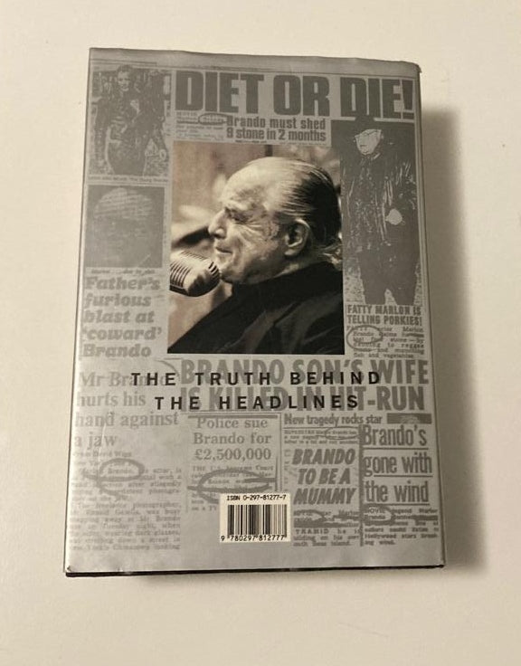 Brando - Peter Manso (First UK edition)