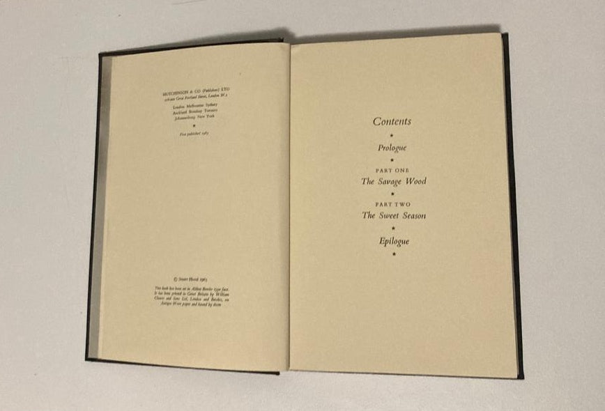Pebbles from my skull - Stuart Hood (First edition)