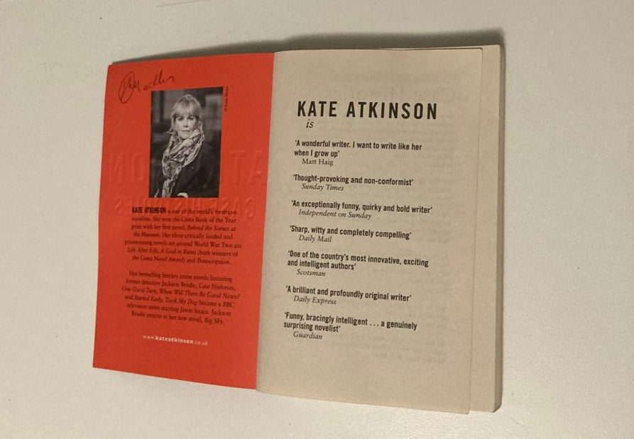 Case histories - Kate Atkinson (Jackson Brodie #1)