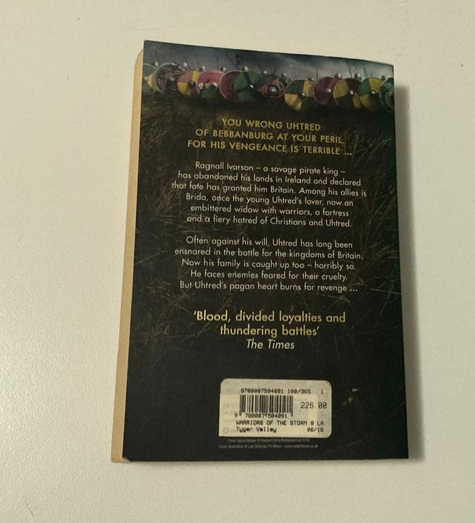 Warriors of the storm - Bernard Cornwell (The Last Kingdom #9)