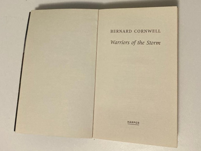 Warriors of the storm - Bernard Cornwell (The Last Kingdom #9)