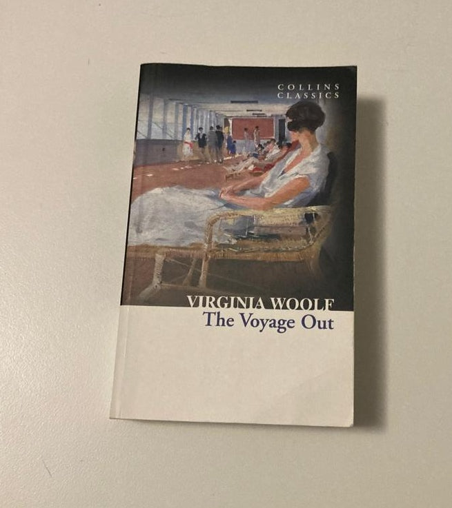 The voyage out - Virginia Woolf