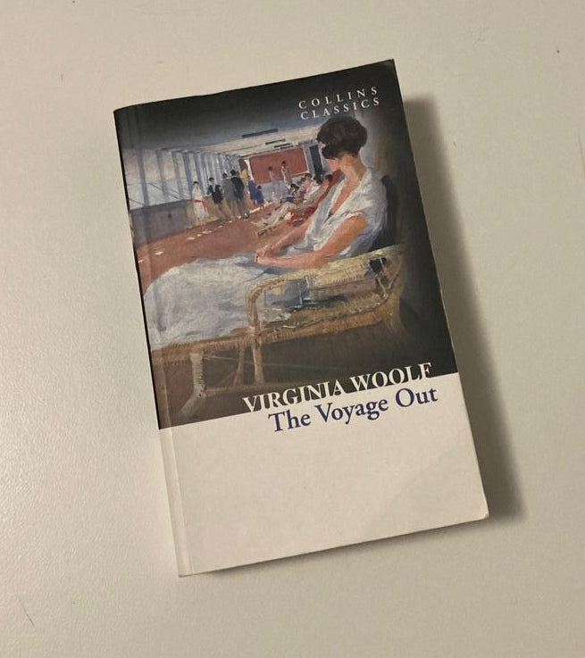 The voyage out - Virginia Woolf