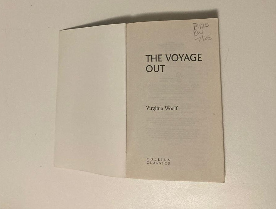 The voyage out - Virginia Woolf