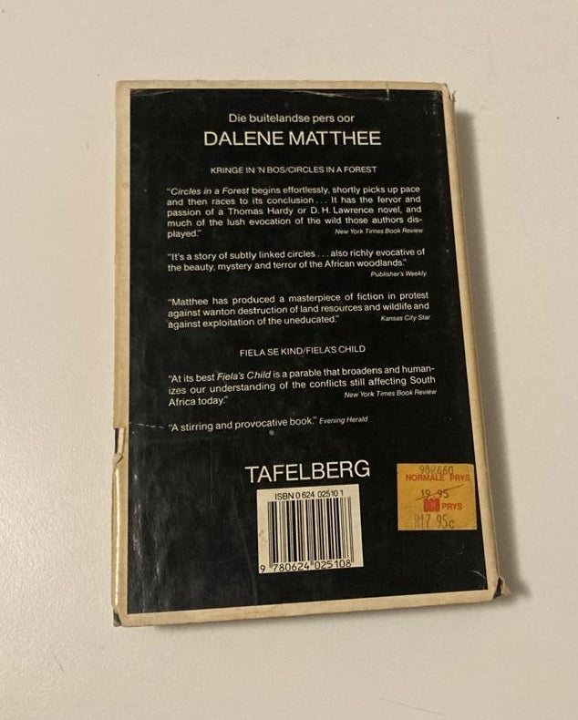 Moerbeibos - Dalene Matthee (First edition)