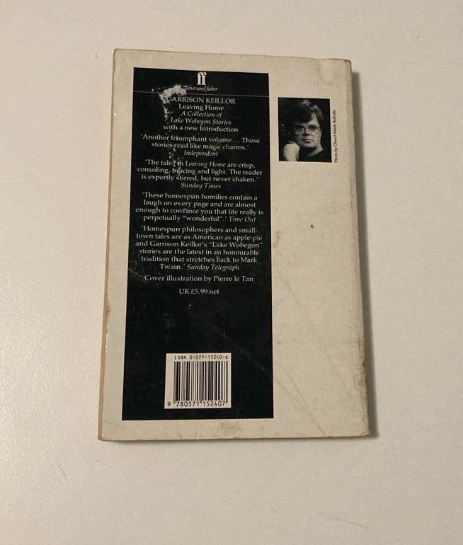 Leaving home - Garrison Keillor (Lake Wobegon #2)