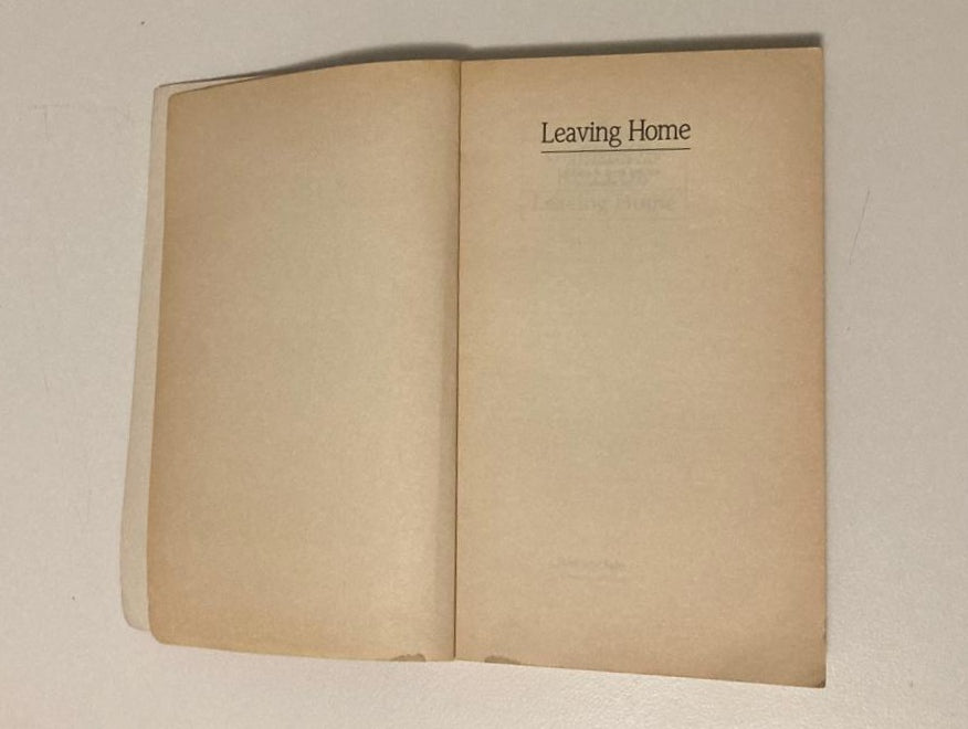 Leaving home - Garrison Keillor (Lake Wobegon #2)