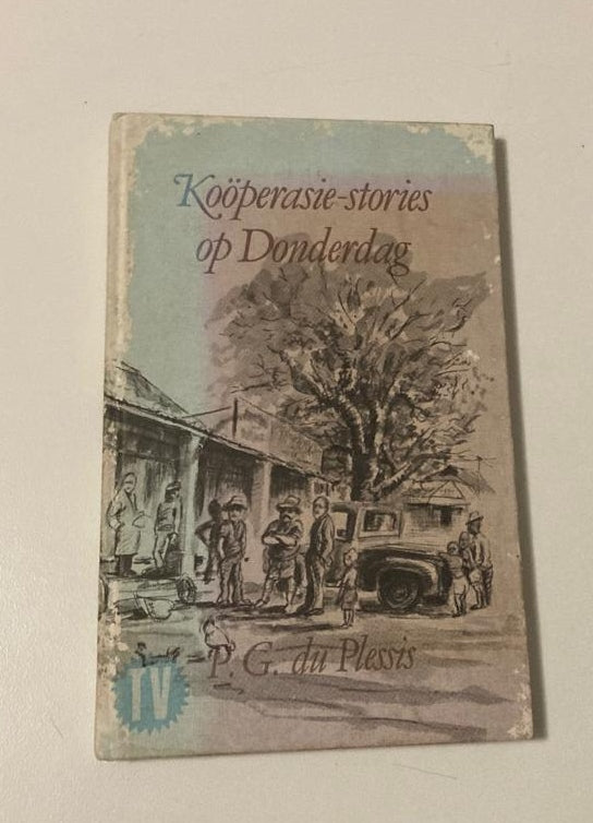 Koöperasie-stories op Donderdag - P.G. du Plessis