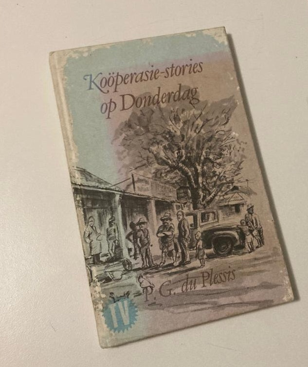 Koöperasie-stories op Donderdag - P.G. du Plessis