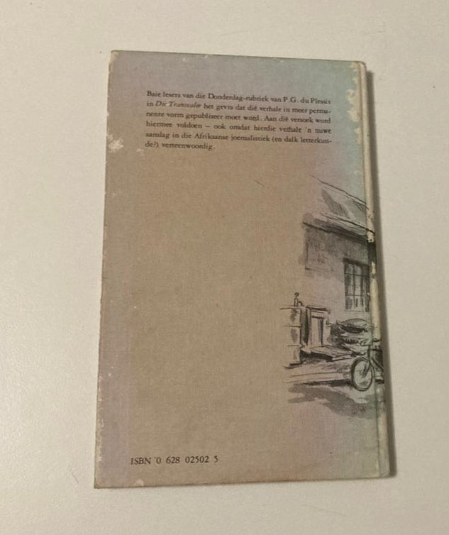 Koöperasie-stories op Donderdag - P.G. du Plessis