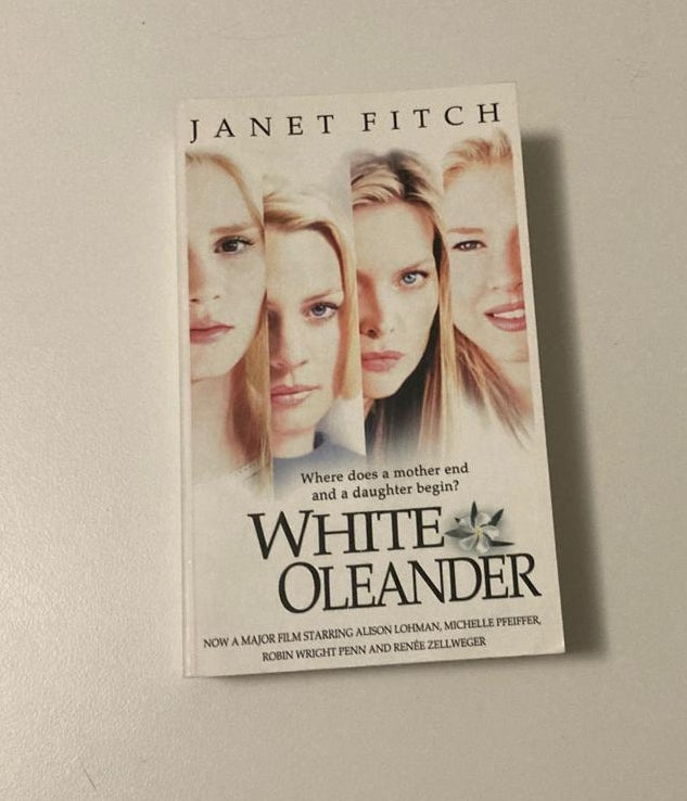 White oleander -  Janet Finch