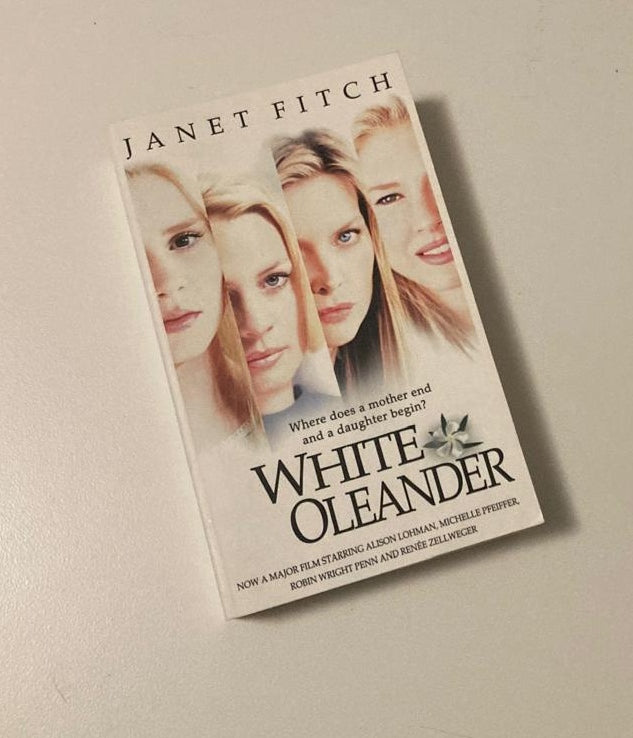 White oleander -  Janet Finch