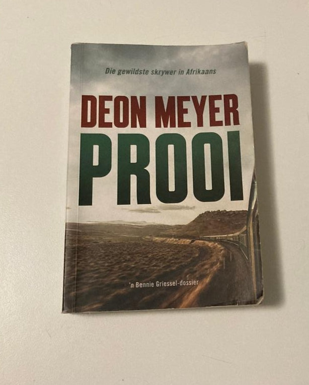 Prooi - Deon Meyer (Bennie Griessel #6)