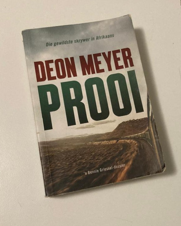 Prooi - Deon Meyer (Bennie Griessel #6)