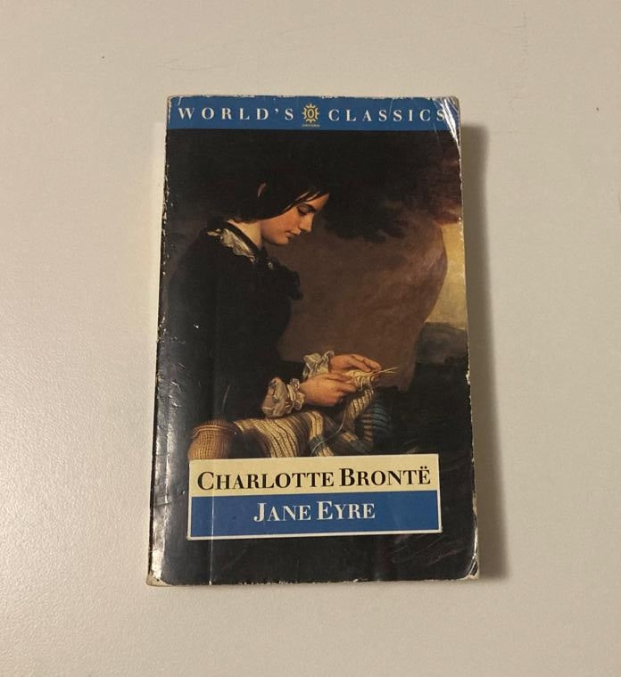 Jane Eyre - Charlotte Brontë