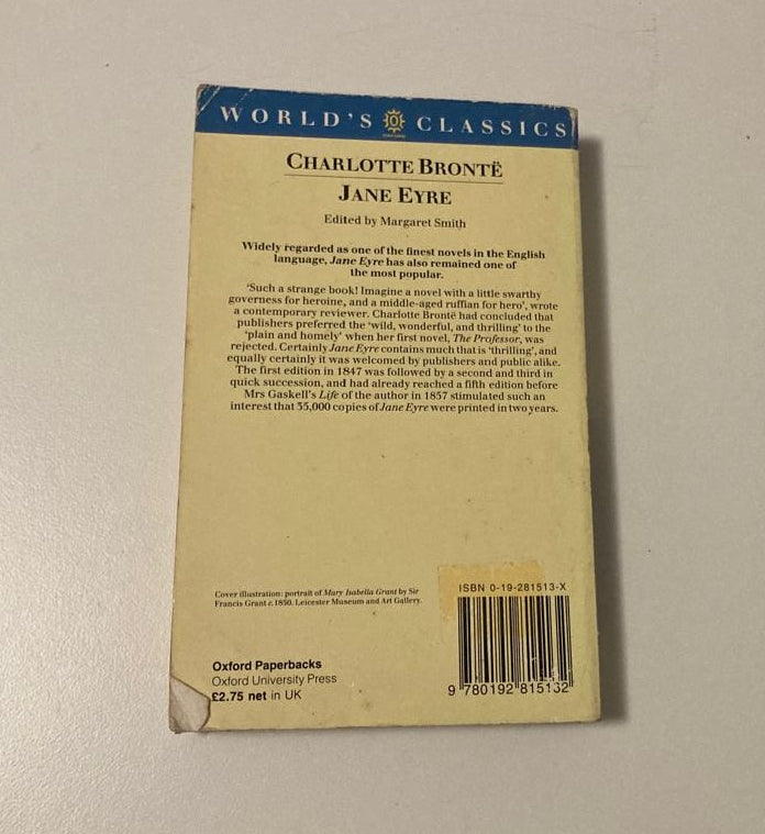 Jane Eyre - Charlotte Brontë