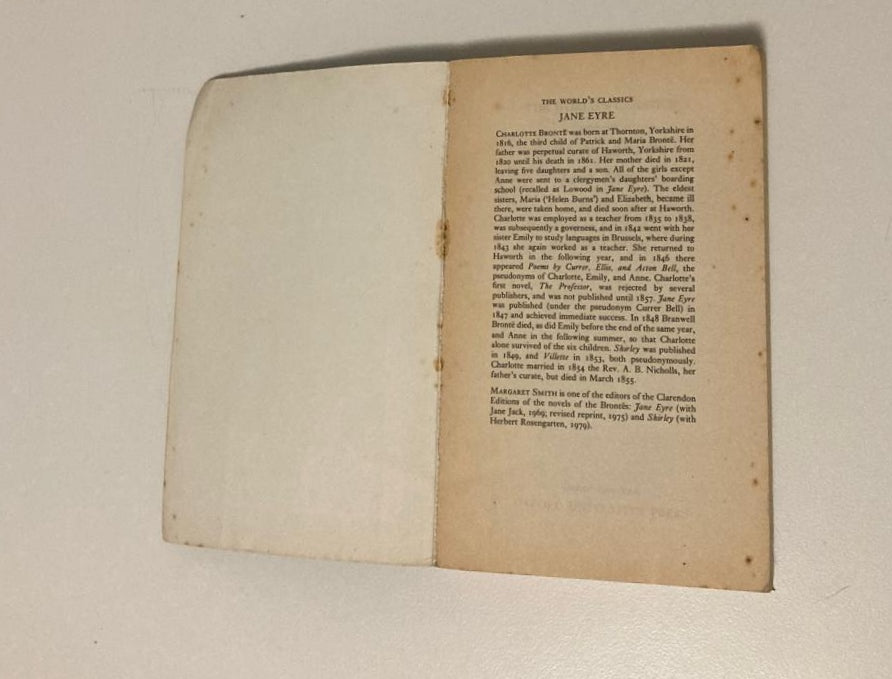 Jane Eyre - Charlotte Brontë
