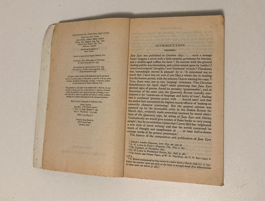 Jane Eyre - Charlotte Brontë