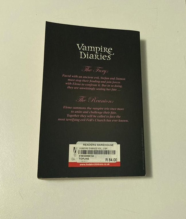 The fury & The reunion - L.J. Smith (The Vampire Diaries #3-4)