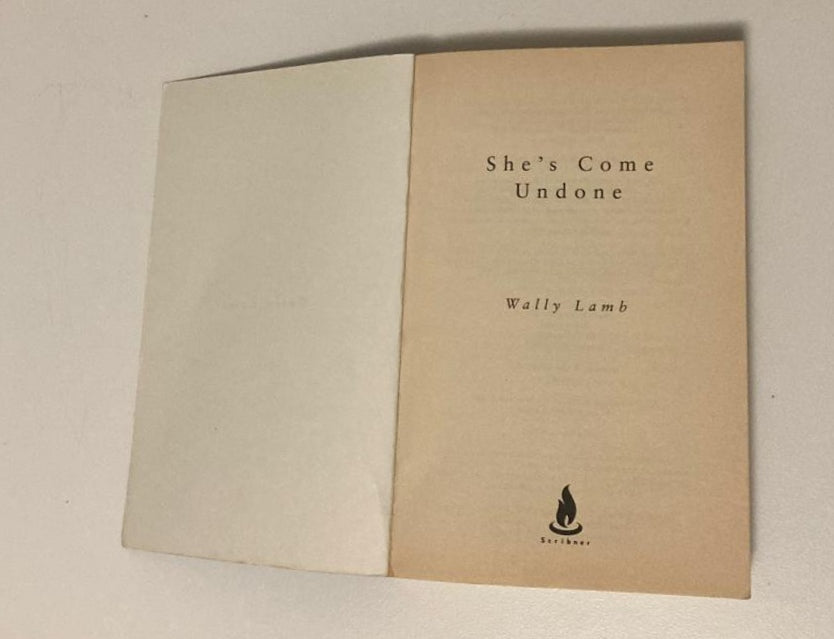 She's come undone - Wally  Lamb