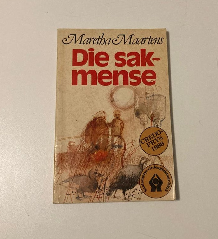 Die sakmense - Maretha Maartens