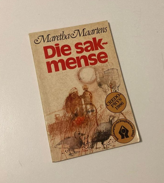 Die sakmense - Maretha Maartens