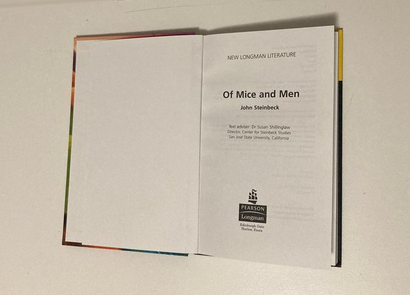 Of mice and men - John Steinbeck
