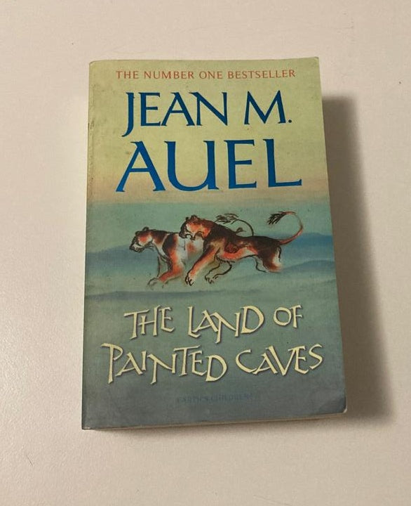 The land of painted caves - Jean M. Auel (Earth's Children #6)