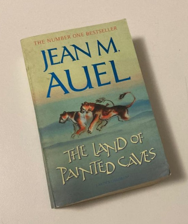 The land of painted caves - Jean M. Auel (Earth's Children #6)