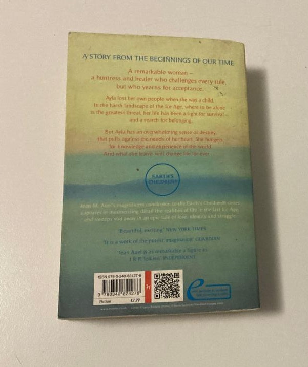 The land of painted caves - Jean M. Auel (Earth's Children #6)