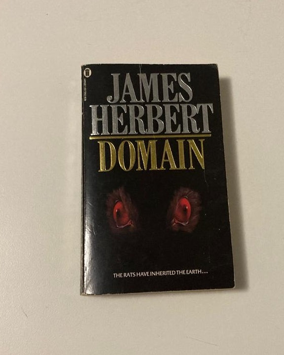 Domain - James Herbert (Rats #3)