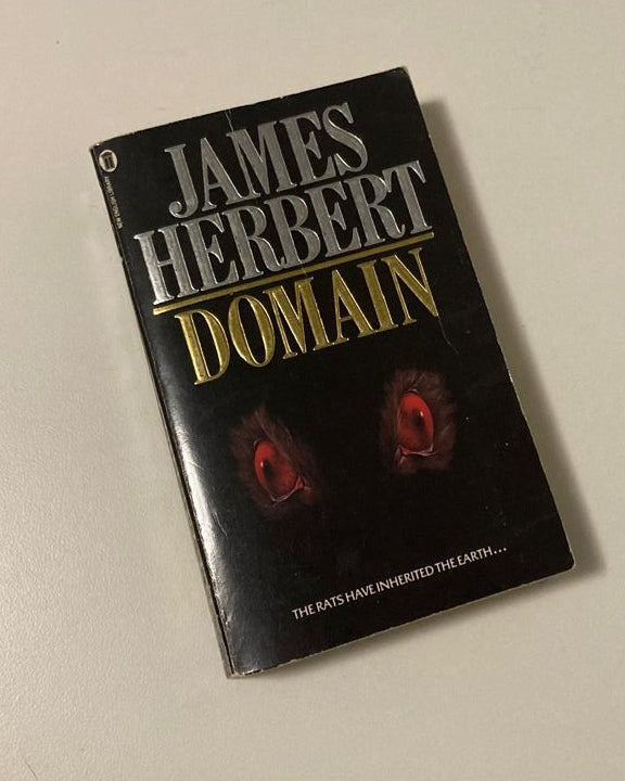 Domain - James Herbert (Rats #3)